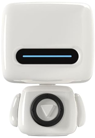 Wireless Robot Speaker – Waterproof Gadget, Compact Device | Smart Stereo Sound System, Durable Technology Travel Companion Portable Music Accessory for Home Shower Office Backyard