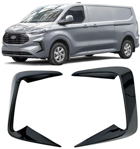 Frontsplitter Flaps Stoßstange passend für Ford Tourneo Transit Custom ab 2023