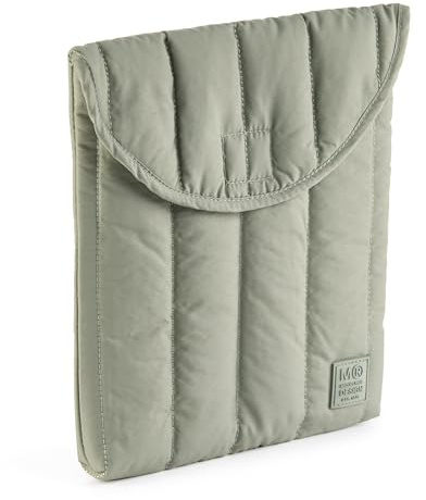 Miquelrius - Funda para Tablet 10”, Acolchada y Ligera, Protección con Espuma Interior, Tejido Repelente al Agua, Detalles en Silicona
