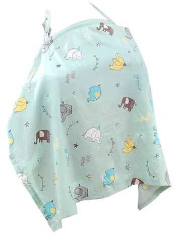 Copertura Allattamento Coperta Tiralatte Copertura Seggiolino Auto | Copri-Allattamento Cotone Per Accessori Seggiolino Auto Bambini, Tiralatte Neonato, Nuovo