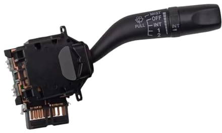 Scheinwerferschalter Auto-Lenksäule Scheibenwischerschalter Griff GJ6A-66-128 Passend für Mazda 6 GG RX-8 2003-2008 Scheinwerfer-Blinker-Wischerstiel Wischerschalter