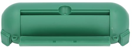 Badafaci Couvercle de sécurité pour Rallonge Extérieure, Boîte de Jonction de Câble étanche à la Pluie avec Joint étanche pour Lumières de Noël, Caméras de sécurité, Outils de Jardin, (GREEN)