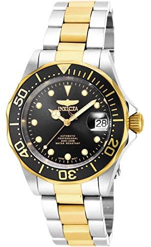 Invicta 17043 Pro Diver Unisex Uhr Edelstahl Automatik schwarzen Zifferblat