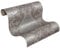 Rasch 148213 Papiertapete Muster Ornament silber-grau