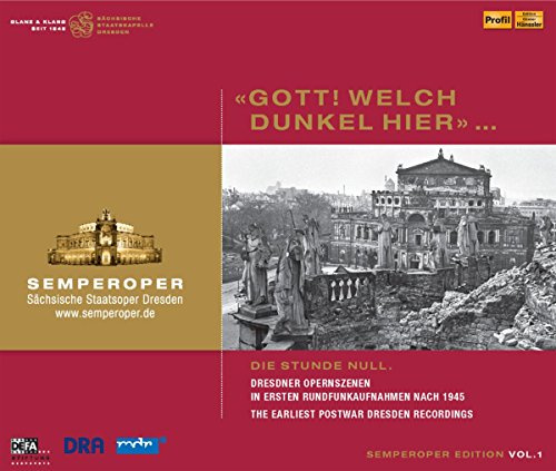 V 1: Semperoper Edition: Earli