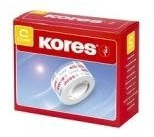 Kores Klebefilm Crystal Tape, 19 mm x 33 m, kristallklar VE = 16