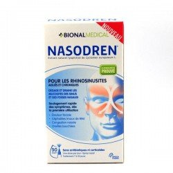 -Nasodren Spray Nasal à l'Extrait de Cyclamen 50mg