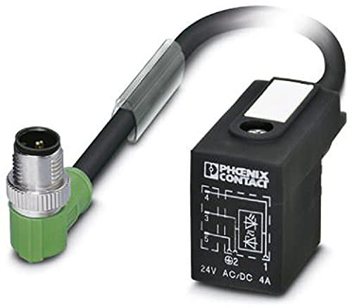 PHOENIX CONTACT SACB-4/4-10.0PUR SCO Sensor/Aktor-Box-Grundgehäuse, Stundard Anwendung, M12-Speedcon-Buchse Metall Anschlussart, 4 Steckplätze, 4 Polzahl, A - Stundard Kodierung