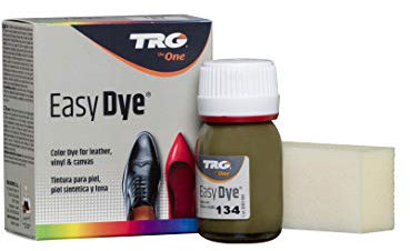 TRG The One Easy Dye, Teinture pour chaussures, Vert (134 Olive Green), 25 ml