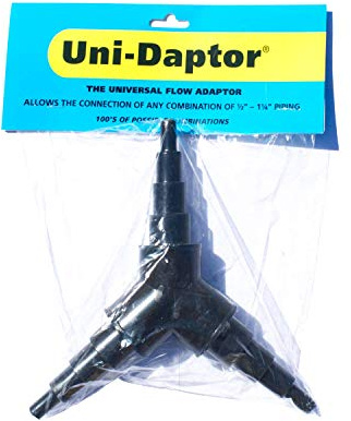 Nishikoi Unidaptor Y connector