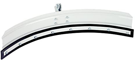 Kerbl Kot- und Gülleschieber rund, 66cm lichte Weite, Gewebegummi