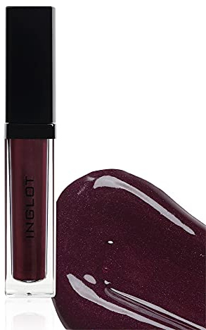 Inglot HD Lip Tint Matte Flüssiger Lippenstift, Volle Deckkraft, Für ein mattes Finish, Mit Schwammapplikator, mit HD-Pigmente, ohne Parabene, 5,5 ml : 20