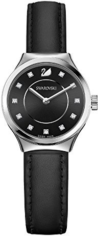 Swarovski Dreamy Uhr, schwarz