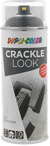 Dupli Color 451089 Look schwarz 400 ml Crackle Effect