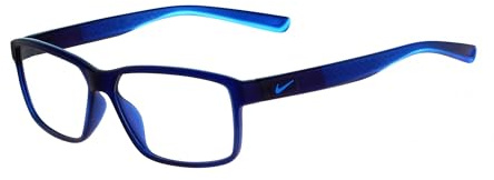 NIKE Brille Größe 57 mm MT CRYSTAL MIDNIGHT NAVY,PHOTO, EYE SIZE: 57 BRIDGE: 14 HORIZONTAL MEASUREMENT: 57 VERTICAL MEASUREMENT: 37,2