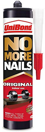 3 x 1963628 365 g No More Nails Original Cartridge Adhesive