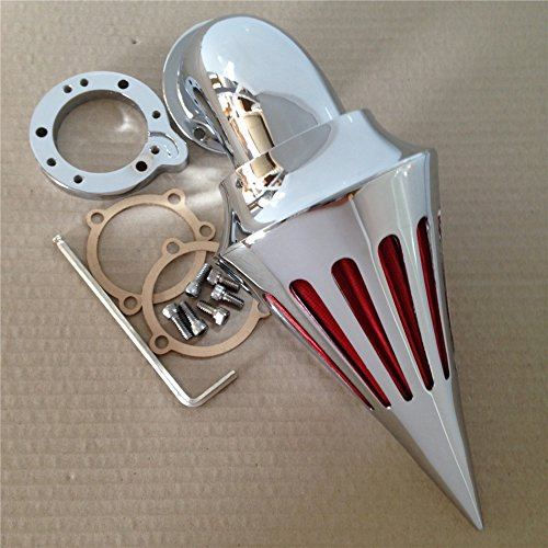 Kit filtro aria Spike Compatibile con Harley S&S Custom Cv Evo Xl Sportster Chrome Vedi descrizione Compatibile con dettaglio