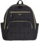 TWELVElittle Companion Rucksack Wickeltasche - Inklusive Wickelunterlage Isolierte Taschen Modischer Wickeltasche Rucksack, Schwarz, Einheitsgröße, Companion Rucksack