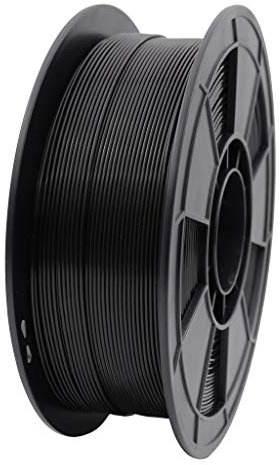 3D Filament PLA 1,75mm 1kg netto in verschiedenen Farben (Schwarz)
