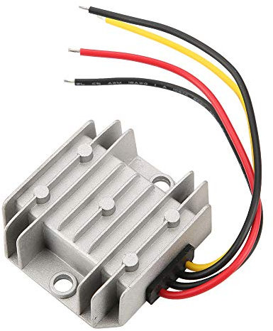 Convertitore Boost DC-DC 12V a 24V Modulo Regolatore Tensione Stabilizzata Alimentatore Regolabile per Sistema Elettronico 120W