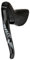 Sram Bremshebel Force CX1 Links Single Schwarz + SCHLAUCHFLICKEN