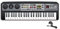 Bontempi Organo ELECTRONICO 49 Teclas Adaptador Y Conector USB Sonidos 100 RITMOS con MP3 57X25X18CM, Multicolor, 54 x 17 x 55 cm (154900)