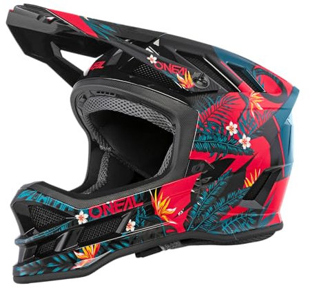 O'NEAL Blade Polyacrylite Helm Rio Rot/Größe XL