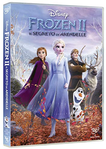 Frozen Ii Il Segreto Di Arendelle ( DVD)