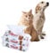 PAWISE Pet Grooming Wipes 140 Count Deodorizing & Hypoallergenic Cleaning Wipes for Dogs & Cats (Pack of 2) All Natural Pet Wipes…