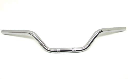Chrom Lenker Flach passend für Hercules Prima/Zündapp GTS KS C 50 / Simson Mofa Moped Mokick
