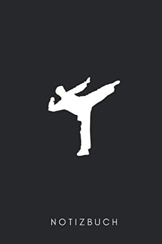 NOTIZBUCH: A5 Notizbuch LINIERT Judo Buch | Judo für Kinder | Kinderbuch | Kampfsport Buch | Judoka | Sport | Geschenkidee zum Geburtstag | Kampfkunst