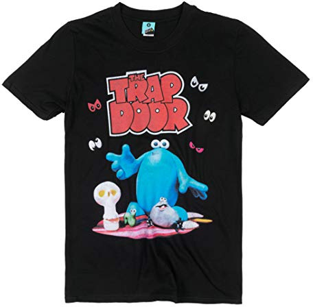 TruffleShuffle Trap Door Black T Shirt