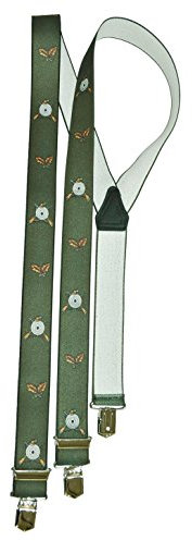 Deitert Hosenträger mit Schützenmotiv 120cm