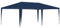 vidaXL Partyzelt UV-beständig Wasserbeständig Pavillon Festzelt Gartenzelt Gartenpavillon Bierzelt Zelt Garten Party 4x6m Blau Stoff Eisen