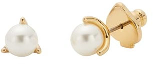 Kate Spade New Yorker Mini -Trio -Stecker, Creme/Gold