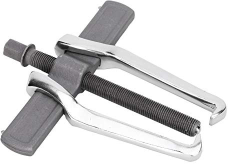 Fafeicy 6-Inch Extracteur parallèle à 2 griffes, Outil D'extraction Réglable à Deux Mâchoires pour Enlèvement du Petit Roulement, Engrenages, Poulie(6inch)