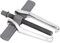 Fafeicy 6-Inch Extracteur parallèle à 2 griffes, Outil D'extraction Réglable à Deux Mâchoires pour Enlèvement du Petit Roulement, Engrenages, Poulie(6inch)