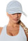 RITUMO Nieten Strass Kristalle Pferdeschwanz Hüte Bling Mesh Baseball Cap Modische Open Top Sonnenblenden Hut für Frauen, weiß 2, Einheitsgröße