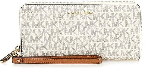 Michael Kors Jet Set Travel Continental Vanilla One Size