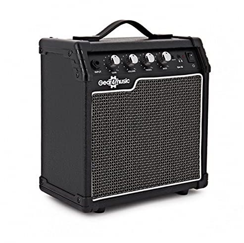 Compact 10W Electric Guitar Practice Amp by Gear4music