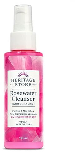 Heritage Store Nettoyant Eau de Rose 118 ml