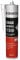 CEGECOL SIKA - Mastic acrylique pour joints de finition et de calfeutrement - CEGE ACRYL Gris -Résiste au vieillissement - Peut être peint - Cartouche de 300ml