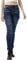 oFzimTo Motorradhose Damen, Motorrad Jeans Damen mit Protektoren, XXS-4XL Stretch Motorrad Hosen (Blue,L)