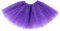 Hopbucan Inteligente Bambino Ragazza Abiti Stelle Paillettes Sottoveste Balletto Tutu Gonna