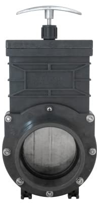 Pondlife PVC Zugschieber 40 50 63 75 90 110 160 mm Größe Ø 90 mm