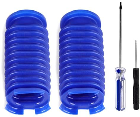 Moupaa Tuyau souple bleu pour aspirateur Dyson V8 Slim, Digital V10 Slim, V12 Slim, V15 Series avec 2 tournevis