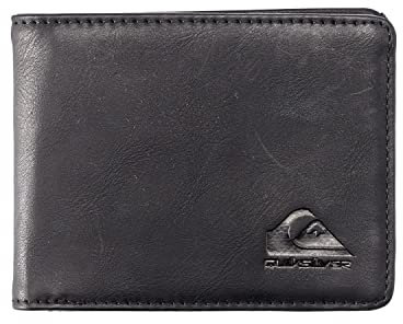 Quiksilver Slim Rays - Zweifach faltbares Portemonnaie für Männer Schwarz