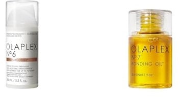 OLAPLEX No.7 Bonding Oil + N°.6 Bond Smoother für glattes und glänzendes Haar