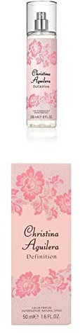 Christina Aguilera DEFINITION Fine Fragrance Mist + Christina Aguilera Definition Eau de Parfum