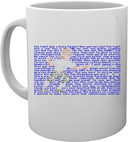 Insult Sword Fighting - Secret Of Monkey Island Becher Tasse Mug Cup